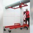GUIL TORO D-406 manual material lift  Heavy-duty lifter GUIL D-406  Certified manual lift GUIL TORO D-406