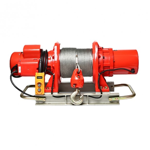 COME UP CWG-30151 three-phase hoist with wire rope 60 m 500 kg   Three-phase hoist COME UP CWG-30151   Electric hoist COME UP CWG-30151   Wire rope hoist for industrial use COME UP CWG-30151