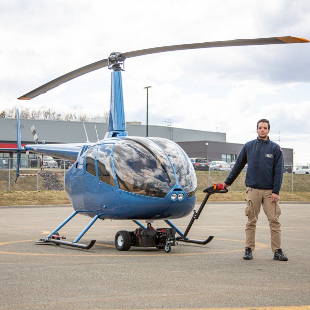  UNIVERSAL  HELICOPTER LIGHT TOW CART  Helitowcart V200   MOVING-LIFTING