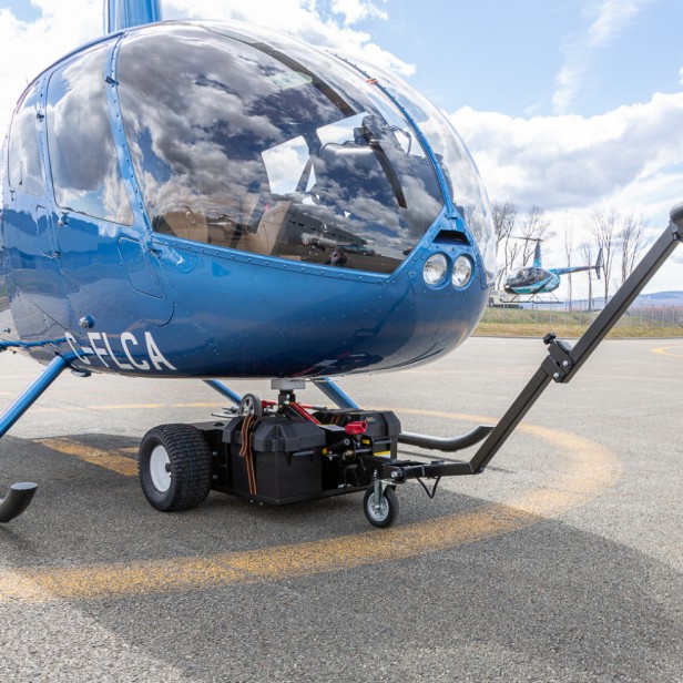  UNIVERSAL  HELICOPTER LIGHT TOW CART  Helitowcart V200   MOVING-LIFTING
