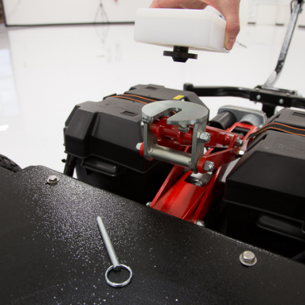 Helitowcart V201 UNIVERSAL BATTERY LIGHT TOW CART FOR HELICOPTERS 