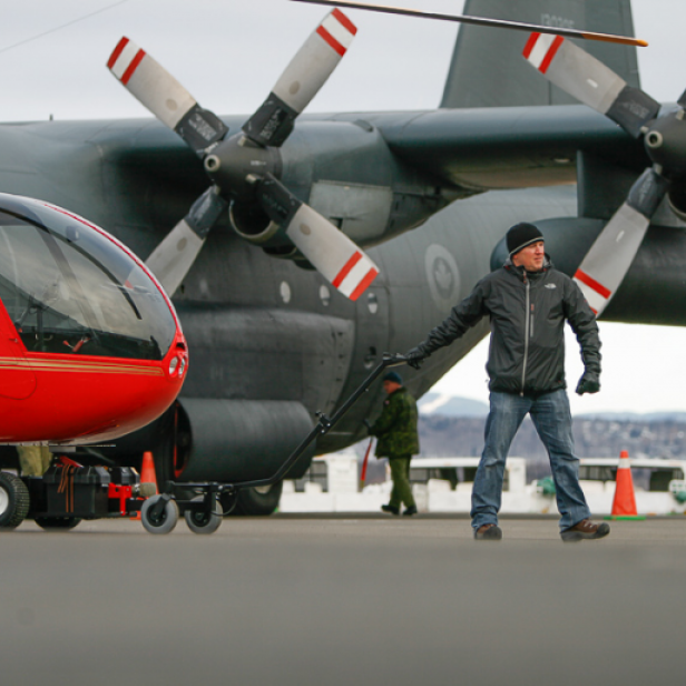 Helitowcart V201 UNIVERSAL BATTERY LIGHT TOW CART FOR HELICOPTERS 