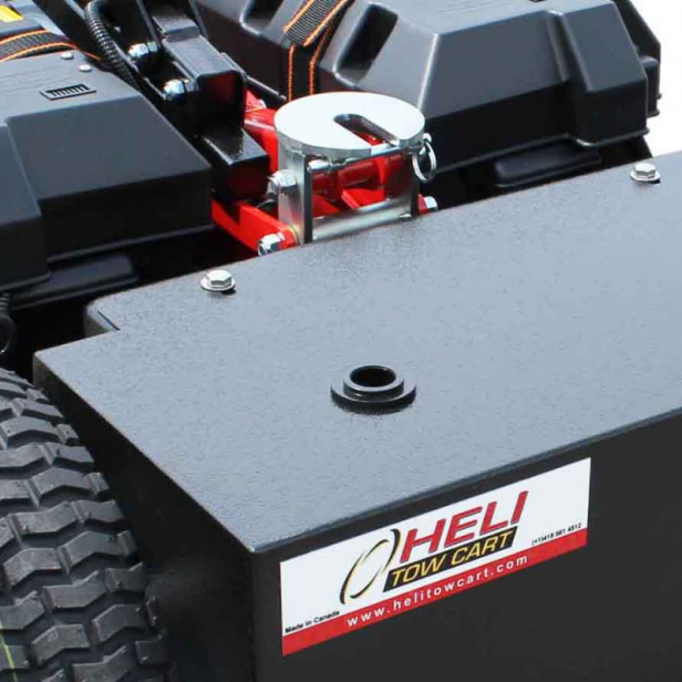 Helitowcart V201 UNIVERSAL BATTERY LIGHT TOW CART FOR HELICOPTERS 