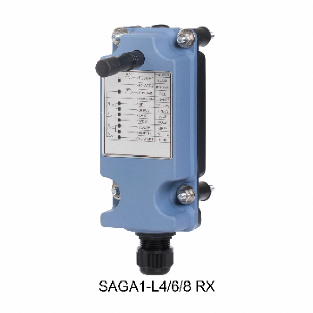 WIRELESS REMOTE CONTROLL SAGA  220V/380V