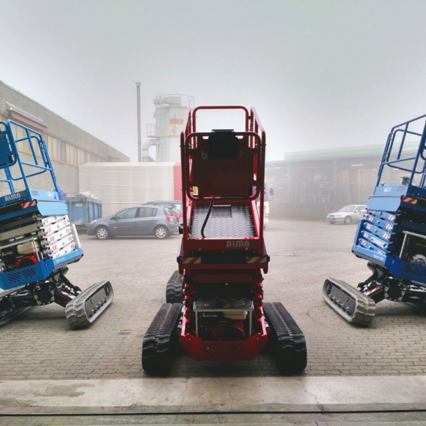 ALMACRAWLER MINI CRAWLER SCISSOR LIFT BIBI 850BL - 7.9M 250KG