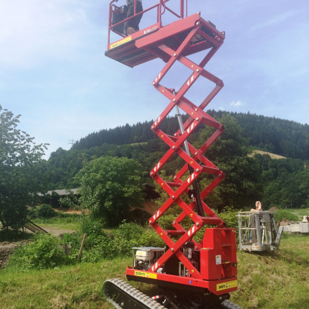 ALMACRAWLER ΜΙΝΙ ΕΡΠΥΣΤΡΙΟΦΟΡΟ ΨΑΛΙΔΩΤΟ ΑΝΥΨΩΤΙΚΟ BIBI 850BL - 7.9M 250KG