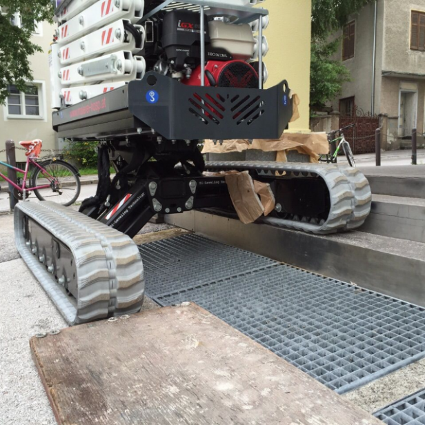 ALMACRAWLER ΜΙΝΙ ΕΡΠΥΣΤΡΙΟΦΟΡΟ ΨΑΛΙΔΩΤΟ ΑΝΥΨΩΤΙΚΟ BIBI 850BL - 7.9M 250KG