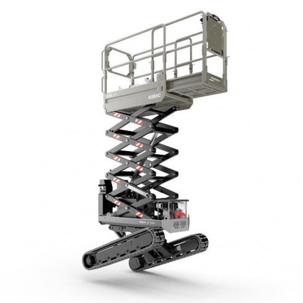 ALMACRAWLER MINI CRAWLER SCISSOR LIFT BIBI 850BL - 7.9M 250KG
