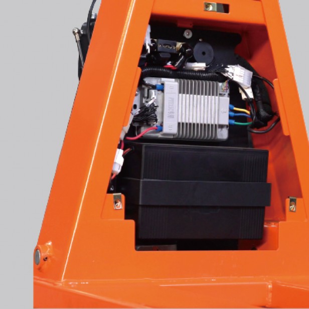 SEMI ELECTRIC PALLET TRUCK SPTE15-C 1500kg FORKLIFTS