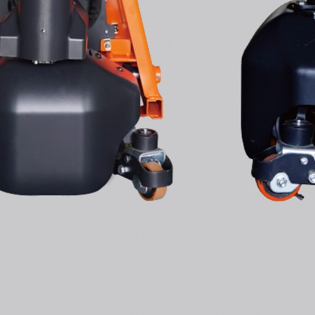 ΗΜΙ-Hλεκτρικό παλετοφορο SPTE15-C 1500kg ΠΕΡΟΝΟΦΟΡΑ