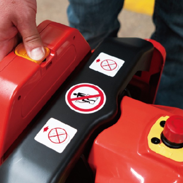 FULL ELECTRIC PALLET TRUCK PTE 20N 2000KG FORKLIFTS