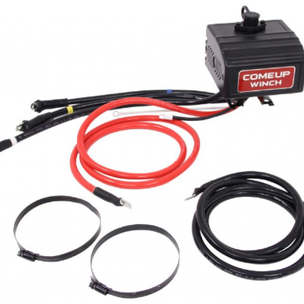 COME UP DA2500 ATV Winch 1134 kg   ATV Winch COME UP DA2500   COME UP DA2500 15.2 m wire rope Winch   COME UP DA2500 1134 kg ATV Winch