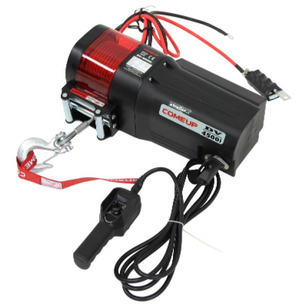 COME UP DV-4500i Vehicle Winch 2041 kg   Vehicle Winch COME UP DV-4500i   COME UP DV-4500i 15.2 m wire rope Winch   COME UP DV-4500i 2041 kg Vehicle Winch