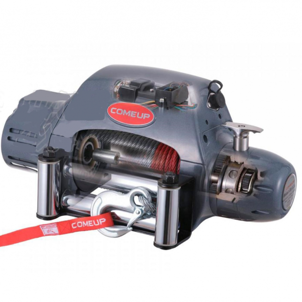 COME UP DS9500i Vehicle Winch 4310 kg   Vehicle Winch COME UP DS9500i   COME UP DS9500i 30 m wire rope Winch   COME UP DS9500i 4310 kg Vehicle Winch