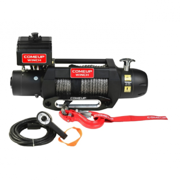 COME UP Seal Gen2 9.5 Waterproof Vehicle Winch 4310 kg   Waterproof Vehicle Winch COME UP Seal Gen2 9.5   COME UP Seal Gen2 9.5 12 m wire rope Winch   COME UP Seal Gen2 9.5 4310 kg Vehicle Winch