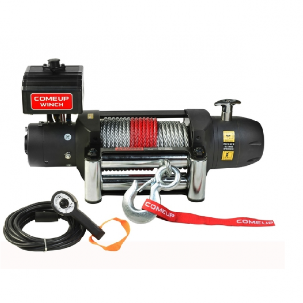 COME UP Seal Gen 9.5 αδιάβροχος εργάτης αυτοκινήτου 4310 kg   Αδιάβροχος εργάτης αυτοκινήτου Seal Gen2 9.5   Seal Gen2 9.5 εργάτης αυτοκινήτου 12 m συρματόσχοινο   Seal Gen2 9.5 4310 kg εργάτης αυτοκινήτου