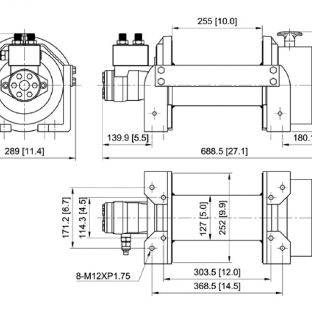 COME UP HV-15 υδραυλικός εργάτης αυτοκινήτου 6804 kg   Υδραυλικός εργάτης αυτοκινήτου COME UP HV-15   Εργάτης αυτοκινήτου HV-15 16 mm 46 m   Υδραυλικός εργάτης αυτοκινήτου COME UP HV-15 6804 kg