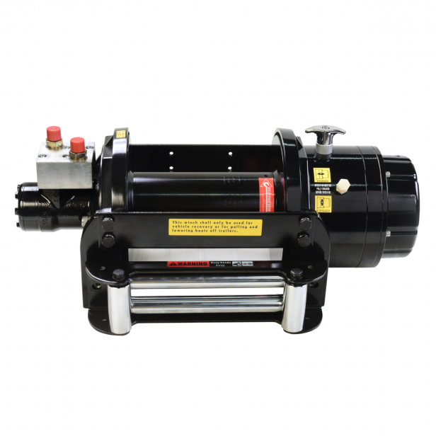 COME UP HV-15 Hydraulic Worm Gear Winch 6804 kg   Hydraulic Worm Gear Winch COME UP HV-15   COME UP HV-15 16 mm 46 m Hydraulic Worm Gear Winch   COME UP HV-15