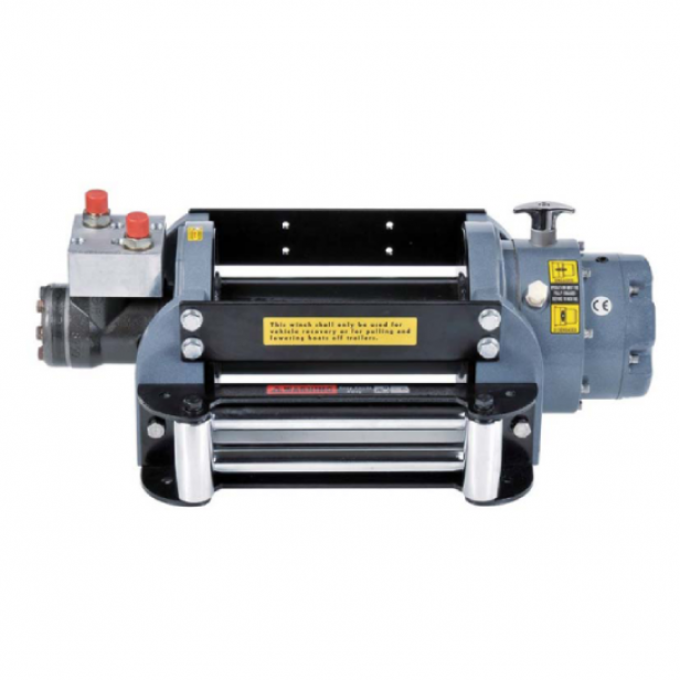 COME UP HV-10 Hydraulic Worm Gear Winch 4536 kg   Hydraulic Worm Gear Winch COME UP HV-10   COME UP HV-10 13 mm 38 m Hydraulic Worm Gear Winch   COME UP HV-10
