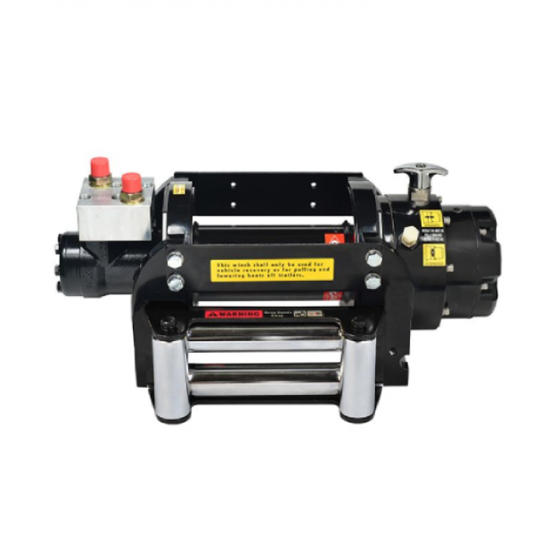 COME UP HV-8 Hydraulic Worm Gear Winch 3628 kg   Hydraulic Worm Gear Winch COME UP HV-8   COME UP HV-8 11 mm 38 m Hydraulic Worm Gear Winch   COME UP HV-8