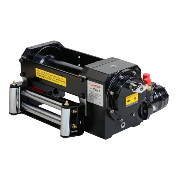 COME UP YAK 7 Hydraulic Worm Gear Winch 3175 kg   Hydraulic Worm Gear Winch COME UP YAK 7   COME UP YAK 7 8 mm 50 m Hydraulic Worm Gear Winch   COME UP YAK 7