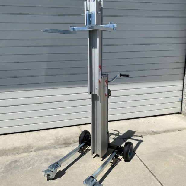 KSF BD2 manual material lifter 180 kg 3.80 m Multi-purpose material lift BD2 180 kg BD2 material lifter 3.80 m height