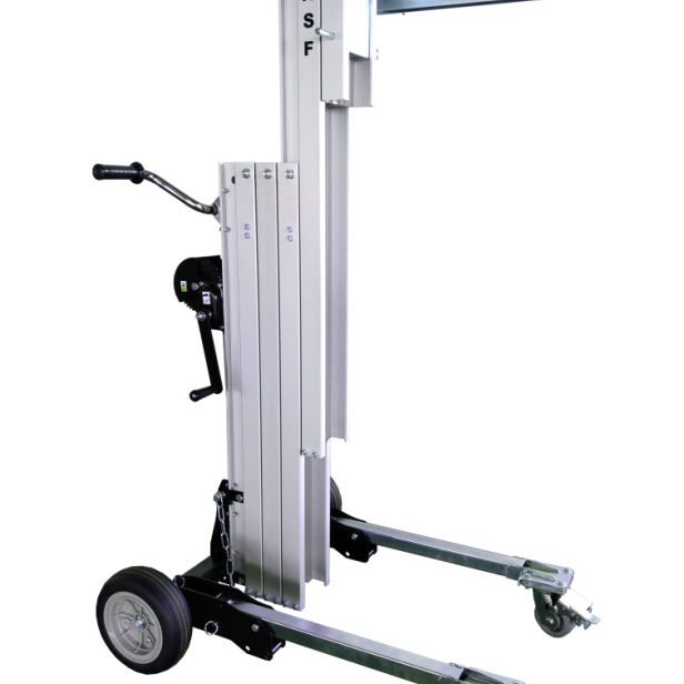 KSF BD2 manual material lifter 180 kg 3.80 m Multi-purpose material lift BD2 180 kg BD2 material lifter 3.80 m height