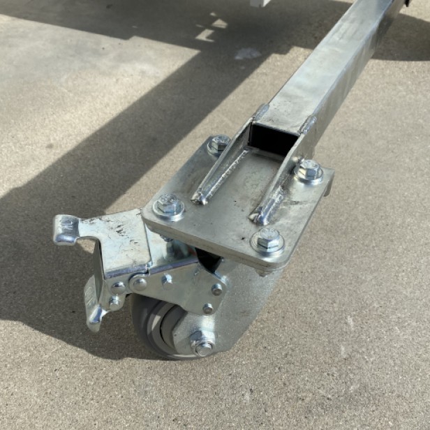 KSF BD2 manual material lifter 180 kg 3.80 m Multi-purpose material lift BD2 180 kg BD2 material lifter 3.80 m height