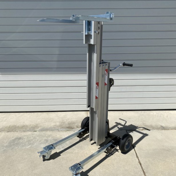 KSF BD2 manual material lifter 180 kg 3.80 m Multi-purpose material lift BD2 180 kg BD2 material lifter 3.80 m height