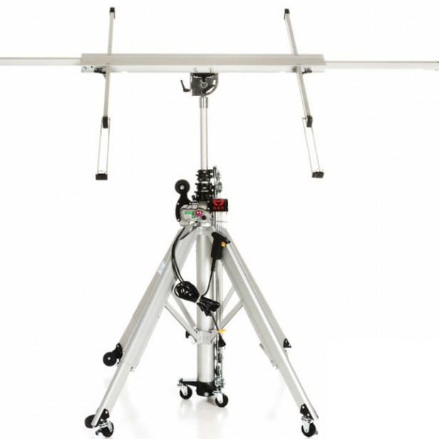 KSF DW520 electric drywall lifter 70kg 5.1m Telescopic drywall lifter DW520 70 kg KSF DW520 panel lifter up to 5.1m