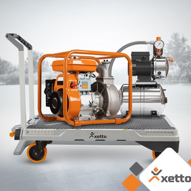 XETTO® LOADING AND TRANSPORT SYSTEM MATERIAL LIFTS