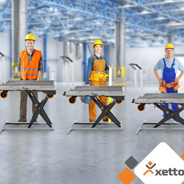 XETTO® LOADING AND TRANSPORT SYSTEM MATERIAL LIFTS