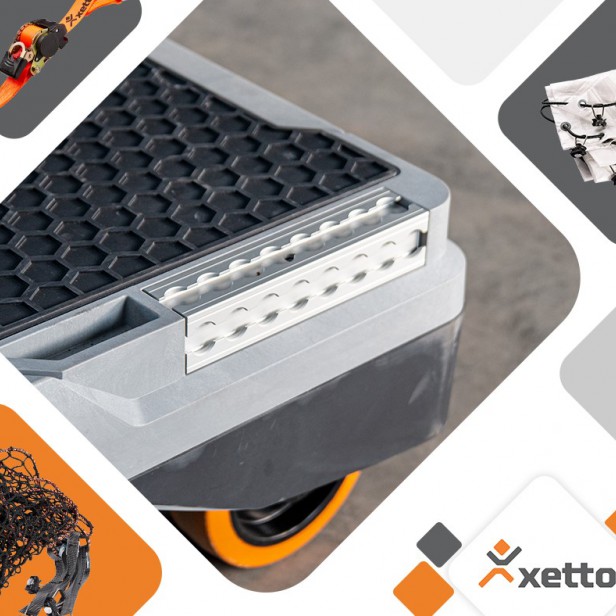 XETTO® LOADING AND TRANSPORT SYSTEM MATERIAL LIFTS