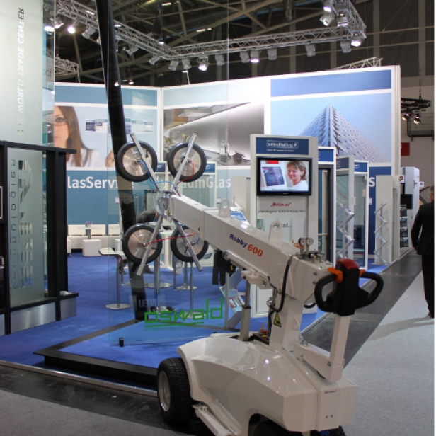 Glass lifter Robby 600 universal GLASS LIFTS