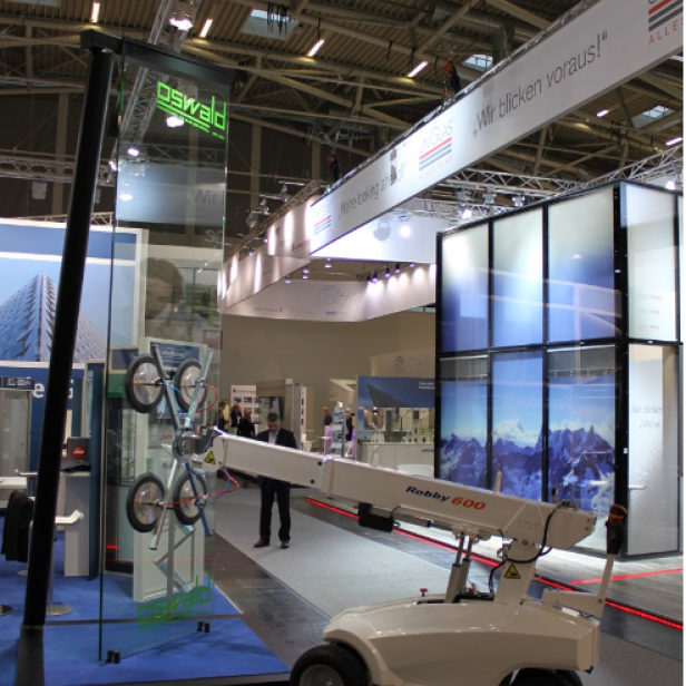 Glass lifter Robby 600 universal GLASS LIFTS