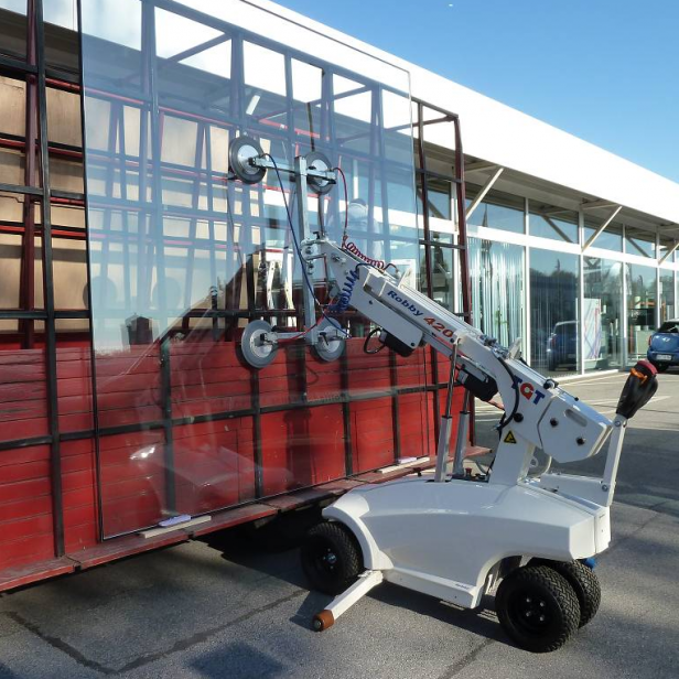 Glass lifter Robby 420 universal GLASS LIFTS