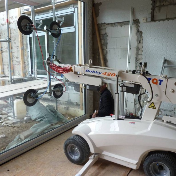 Glass lifter Robby 420 universal GLASS LIFTS