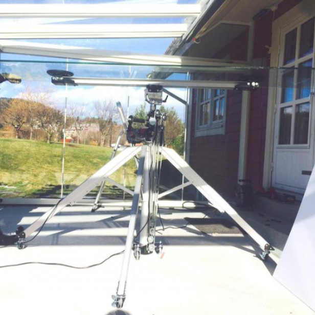 KSF GLS‑520 electric glass lifter 70kg 3.4m Telescopic lifter GLS‑520 70 kg GLS‑520 – glass lifter for patio roof