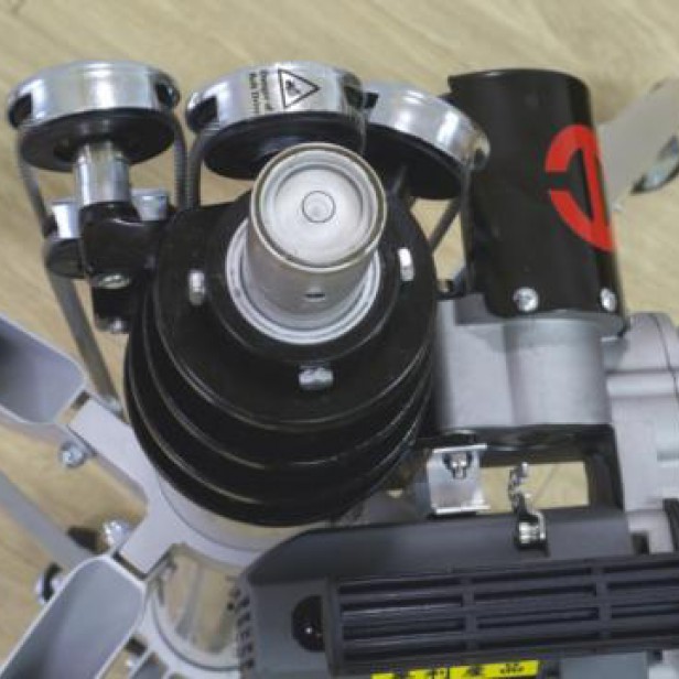 KSF CM 270 ηλεκτρικό ανυψωτικό 120 kg 2,6 m Τηλεσκοπικό ανυψωτικό CM270 120 kg KSF CM270 – το ελαφρύτερο ανυψωτικό στον κόσμο