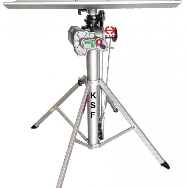 KSF CM 270 electric lifter 120kg 2.6m Telescopic electric lifter CM270 120kg KSF CM270 – lightest lifter in the world