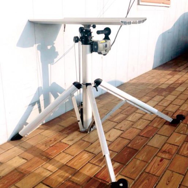 KSF CM 439 electric lifter 130kg 4.27m Telescopic electric lifter CM439 130kg KSF CM439 material lifter up to 4.27 meters