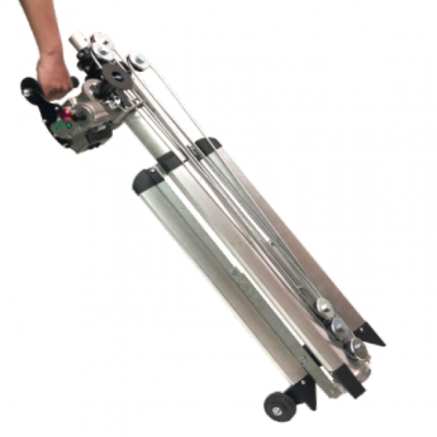 KSF CM 439 electric lifter 130kg 4.27m Telescopic electric lifter CM439 130kg KSF CM439 material lifter up to 4.27 meters