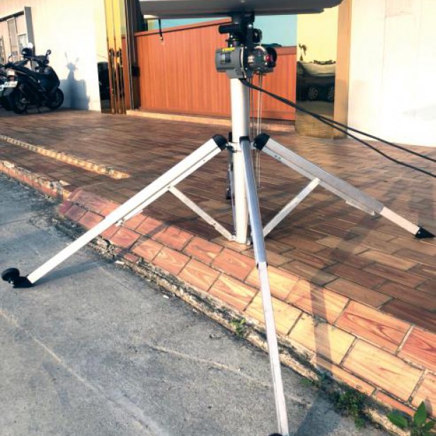 KSF CM 439 electric lifter 130kg 4.27m Telescopic electric lifter CM439 130kg KSF CM439 material lifter up to 4.27 meters