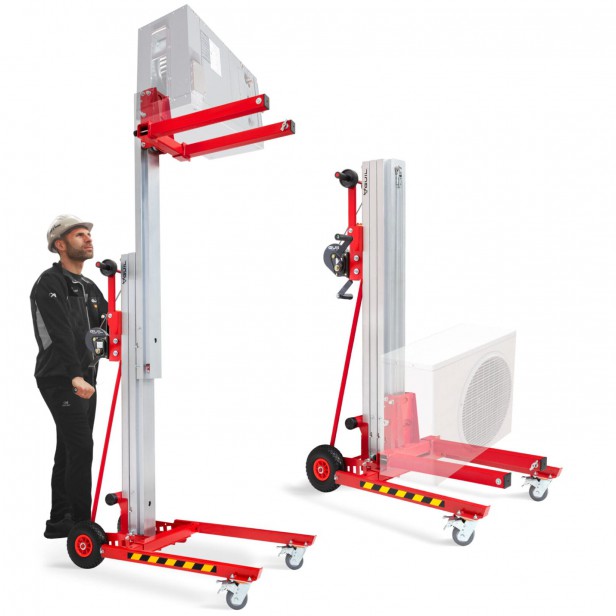 GUIL TORO A-101/C manual material lift  Heavy-duty material lifter GUIL TORO A-101/C  GUIL A-101C certified manual lift