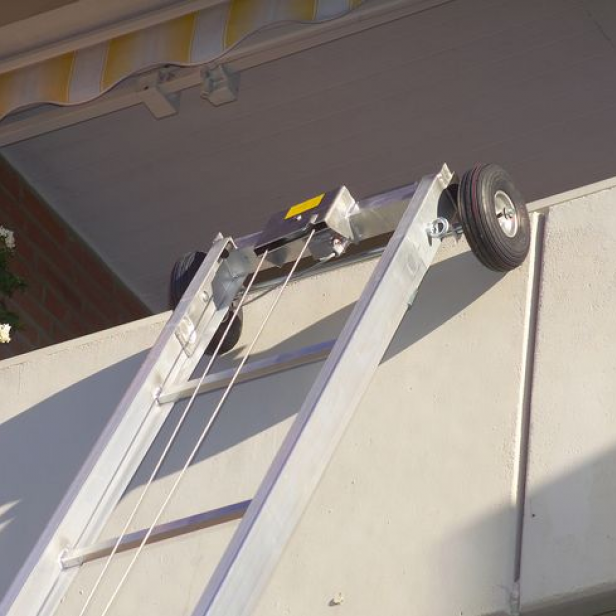 BOCKER Aνυψωτικό επίπλων TOP LIFT 200-250kg LADDER HOIST 