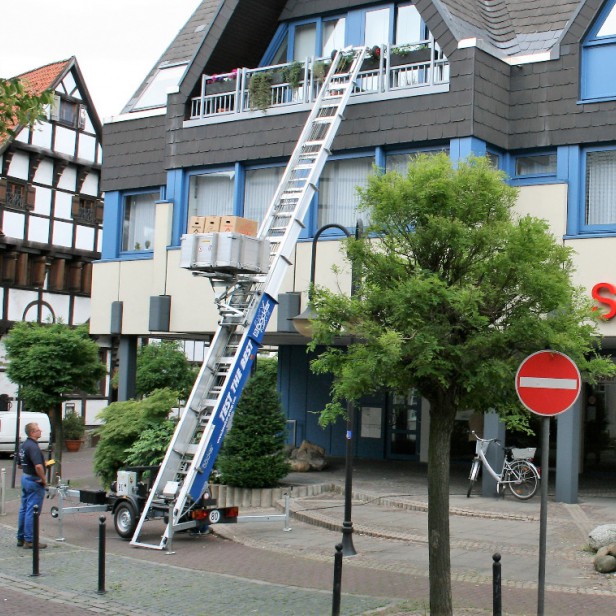 BOCKER Aνυψωτικό επίπλων Junior 250kg  LADDER HOIST 