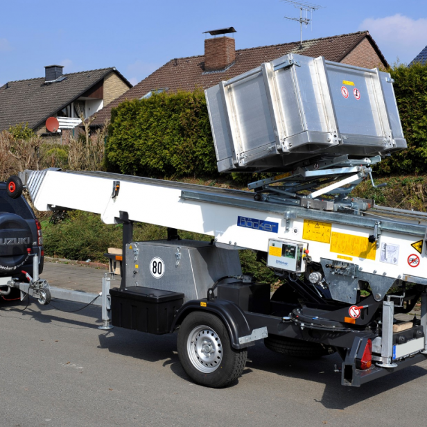 BOCKER Aνυψωτικό επίπλων Avario 400kg  LADDER HOIST 