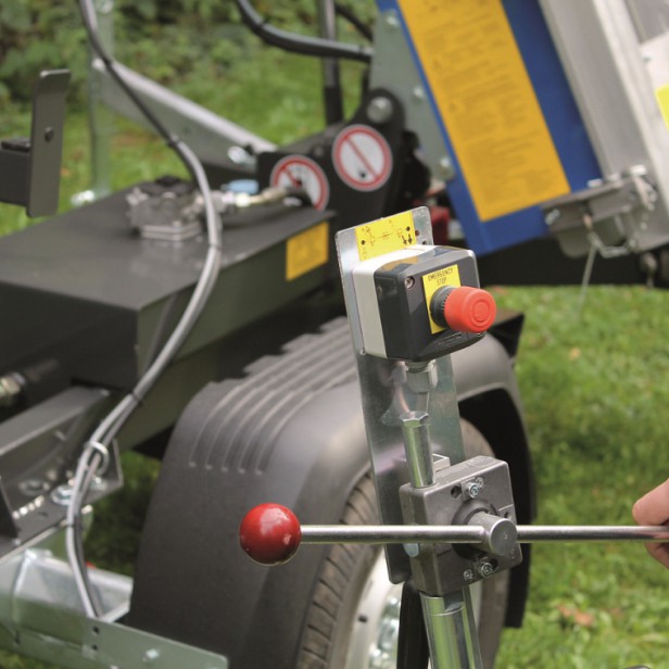 BOCKER INCLINED LIFT SCAFFOLDING LIFT JUNIOR G200 - 250KG