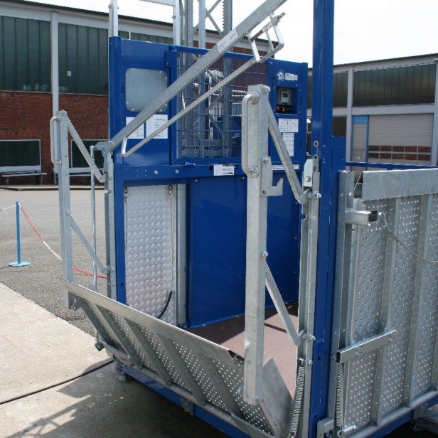 BOCKER Rack and Pinion Hoist Super-Lift MX 1024