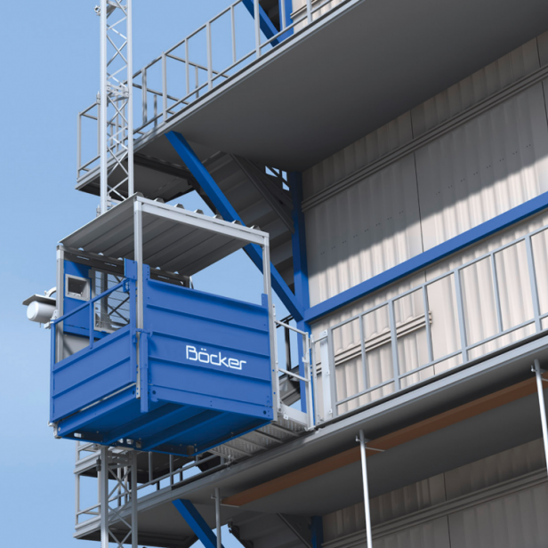 BOCKER Rack and Pinion Hoist Super-Lift MX 1024